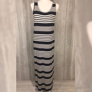 Mystree Stripe Maxi Dress